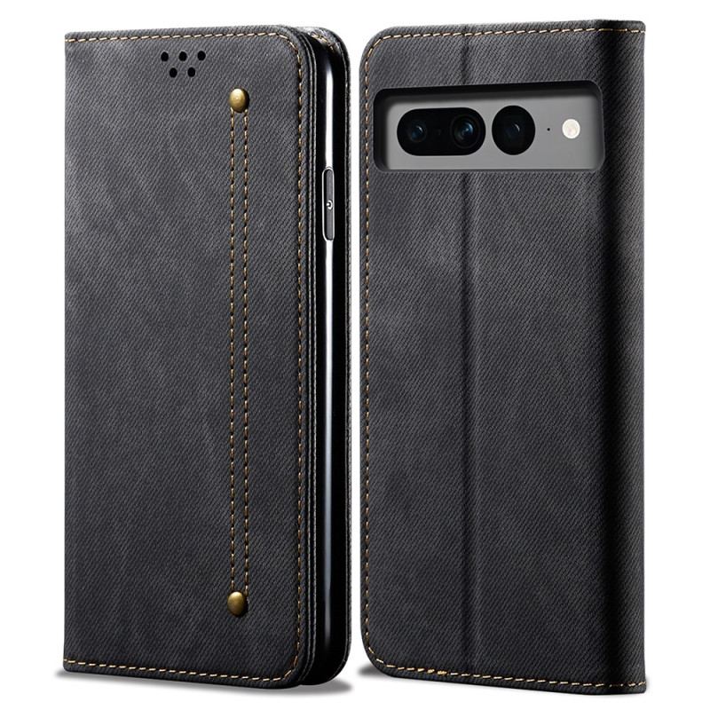 Folio-fodral Google Pixel 8 Telefonfodral Jeanstyg