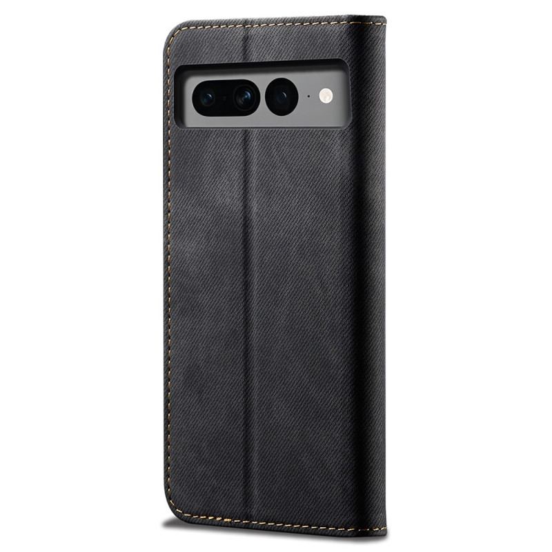 Folio-fodral Google Pixel 8 Telefonfodral Jeanstyg