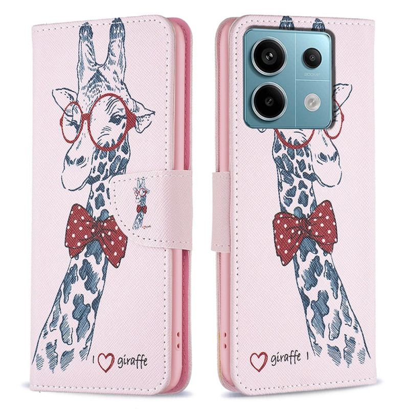 Fodral Xiaomi Redmi Note 13 Pro 4g Intello Giraffe