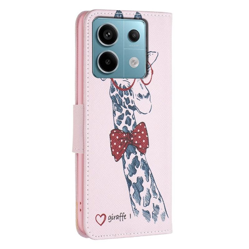 Fodral Xiaomi Redmi Note 13 Pro 4g Intello Giraffe