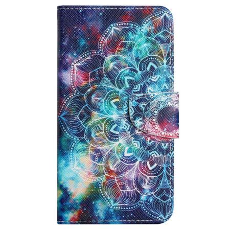 Fodral Xiaomi Redmi Note 13 Pro 4g Stjärnhimmel Och Lanyard Mandala