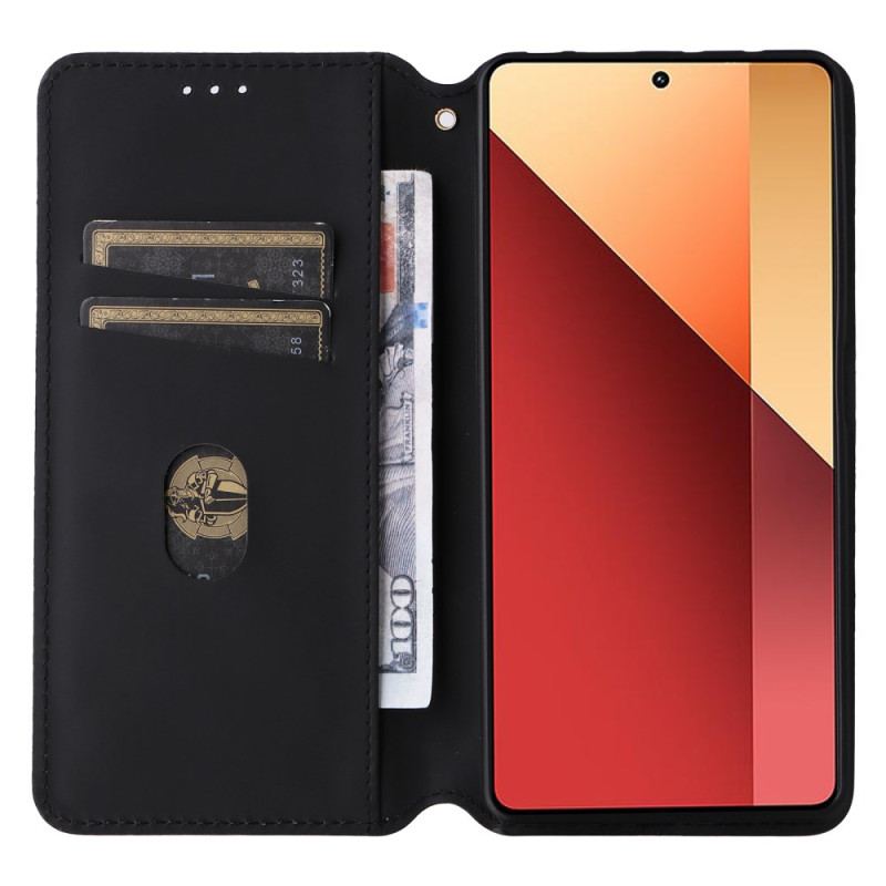 Folio-fodral Xiaomi Redmi Note 13 Pro 4g Diamantmönster