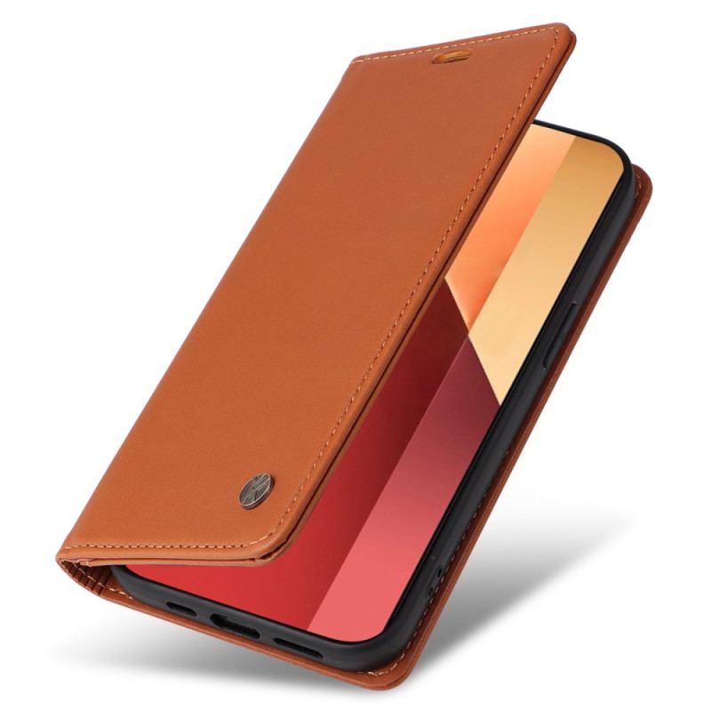 Folio-fodral Xiaomi Redmi Note 13 Pro 4g Magnetisk Yikatu