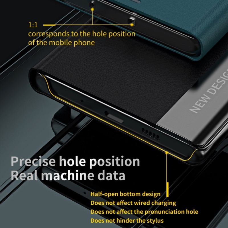 Folio-fodral Xiaomi Redmi Note 13 Pro 4g Telefonfodral Ny Design