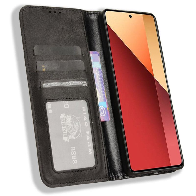 Folio-fodral Xiaomi Redmi Note 13 Pro 4g Vintagestil