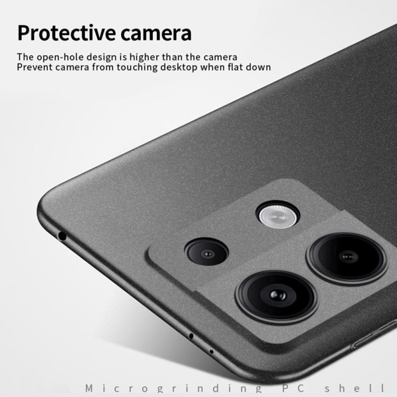 Läderskal Fodral Xiaomi Redmi Note 13 Pro 4g Shield Matt Mofi