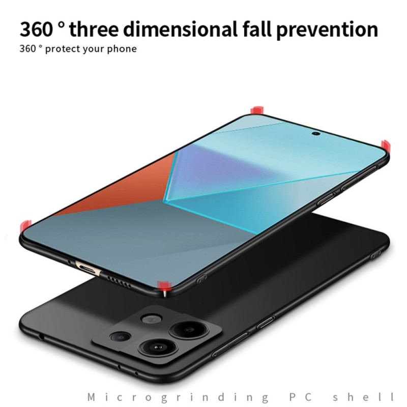 Läderskal Fodral Xiaomi Redmi Note 13 Pro 4g Shield Matt Mofi