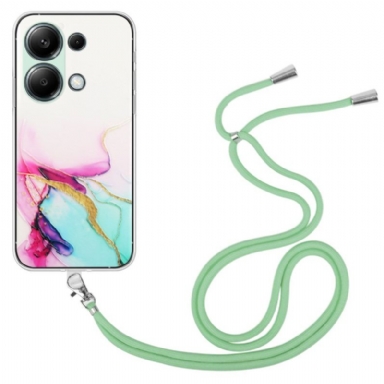 Skal För Xiaomi Redmi Note 13 Pro 4g Med Lanyard