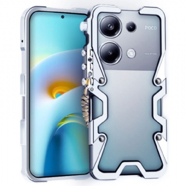 Skal Xiaomi Redmi Note 13 Pro 4g Aluminiumlegering Med Mekanisk Arm