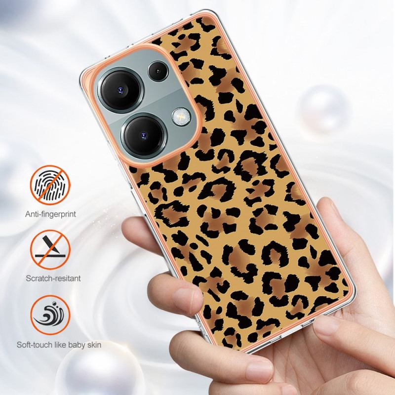 Skal Xiaomi Redmi Note 13 Pro 4g Leopardmönster