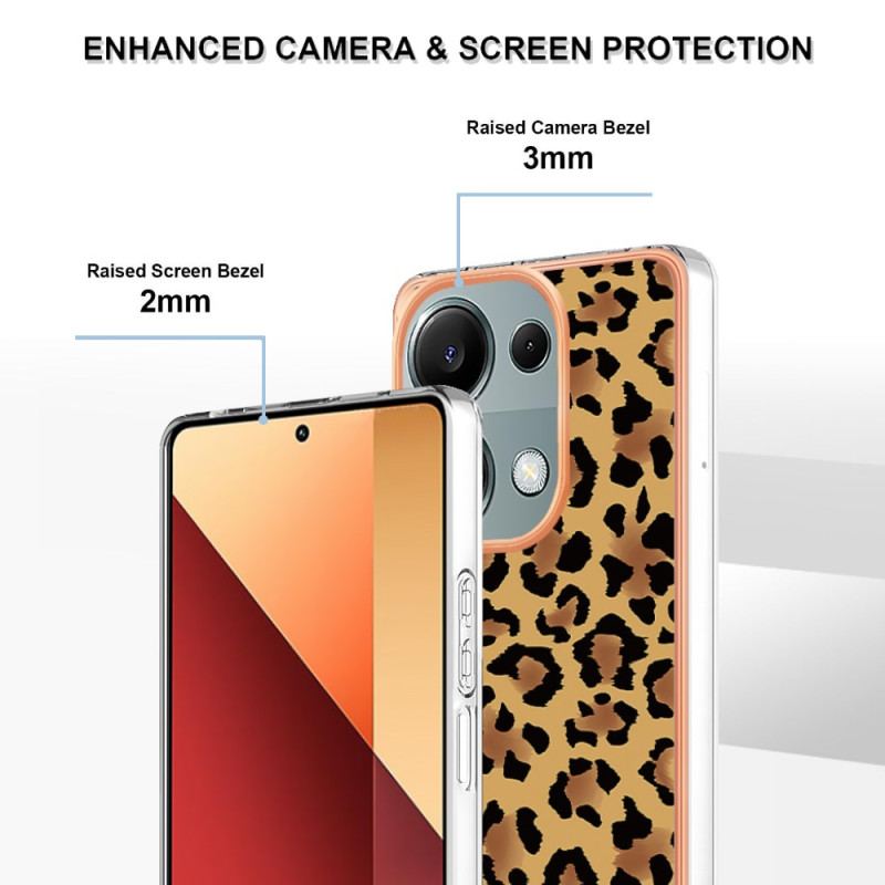 Skal Xiaomi Redmi Note 13 Pro 4g Leopardmönster