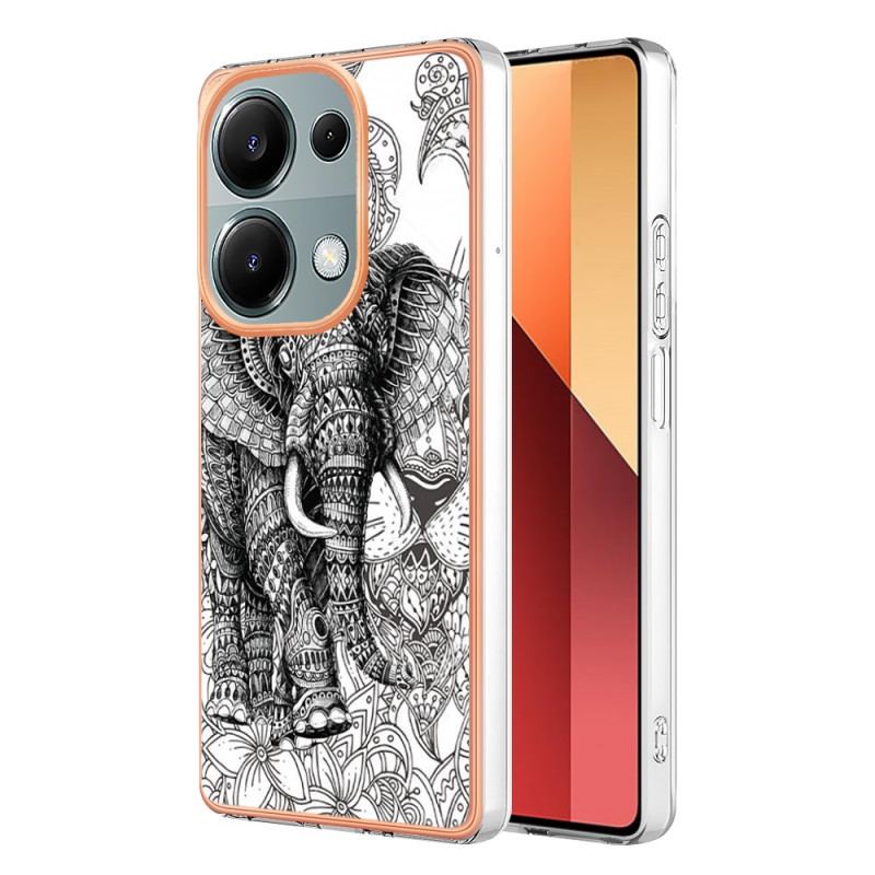 Skal Xiaomi Redmi Note 13 Pro 4g Telefonfodral Elefanttotem