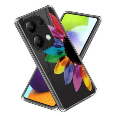 Skal Xiaomi Redmi Note 13 Pro 4g Telefonfodral Färgglad Blomma