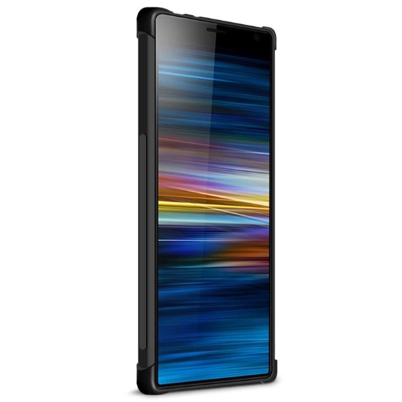 Skal För Sony Xperia 10 Hemming Klassskydd - Black Metal