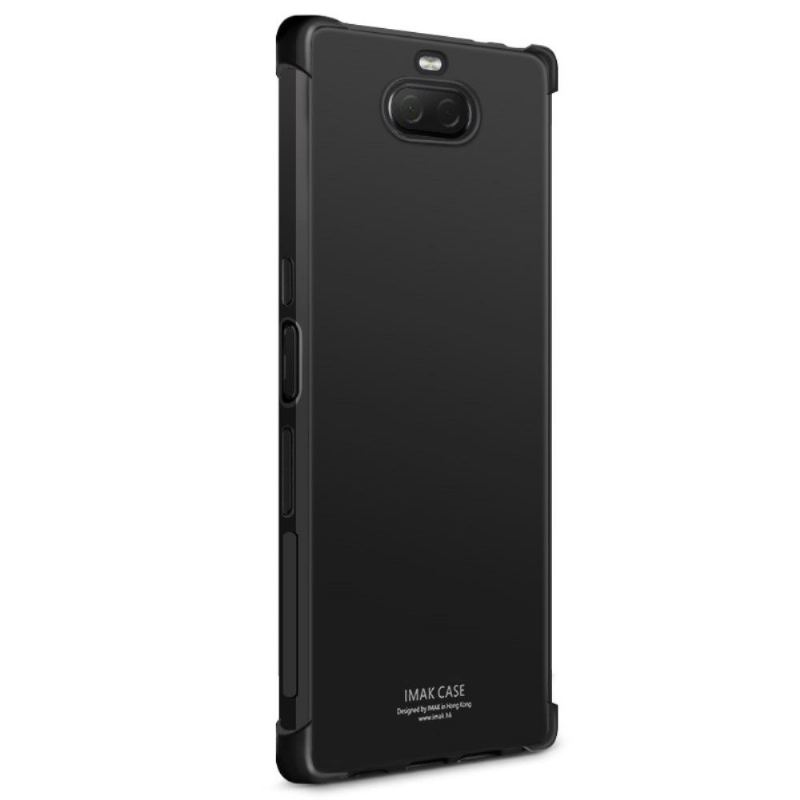 Skal För Sony Xperia 10 Hemming Klassskydd - Black Metal