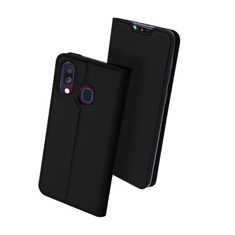 Fodral Case För Samsung Galaxy A40 Fallskydd Affärsimitation