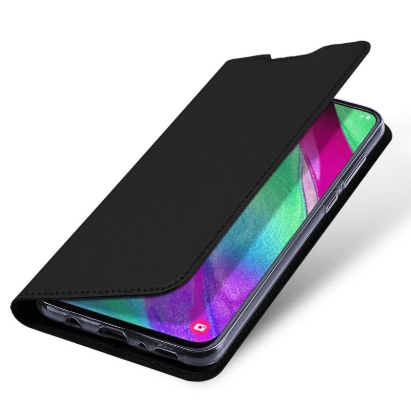 Fodral Case För Samsung Galaxy A40 Fallskydd Affärsimitation