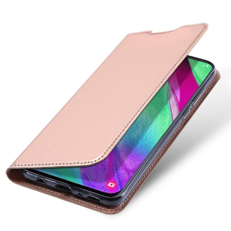 Fodral Case För Samsung Galaxy A40 Fallskydd Affärsimitation