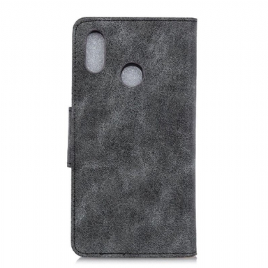 Fodral För Samsung Galaxy A40 Edouard Faux Leather Vintage