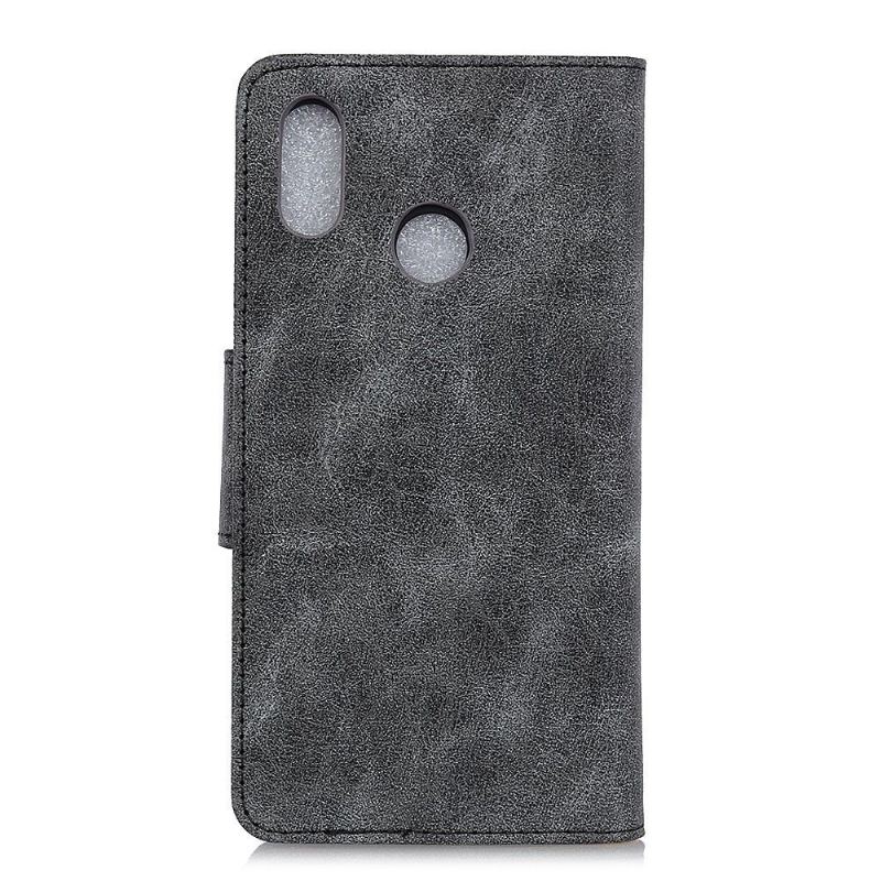 Fodral För Samsung Galaxy A40 Edouard Faux Leather Vintage