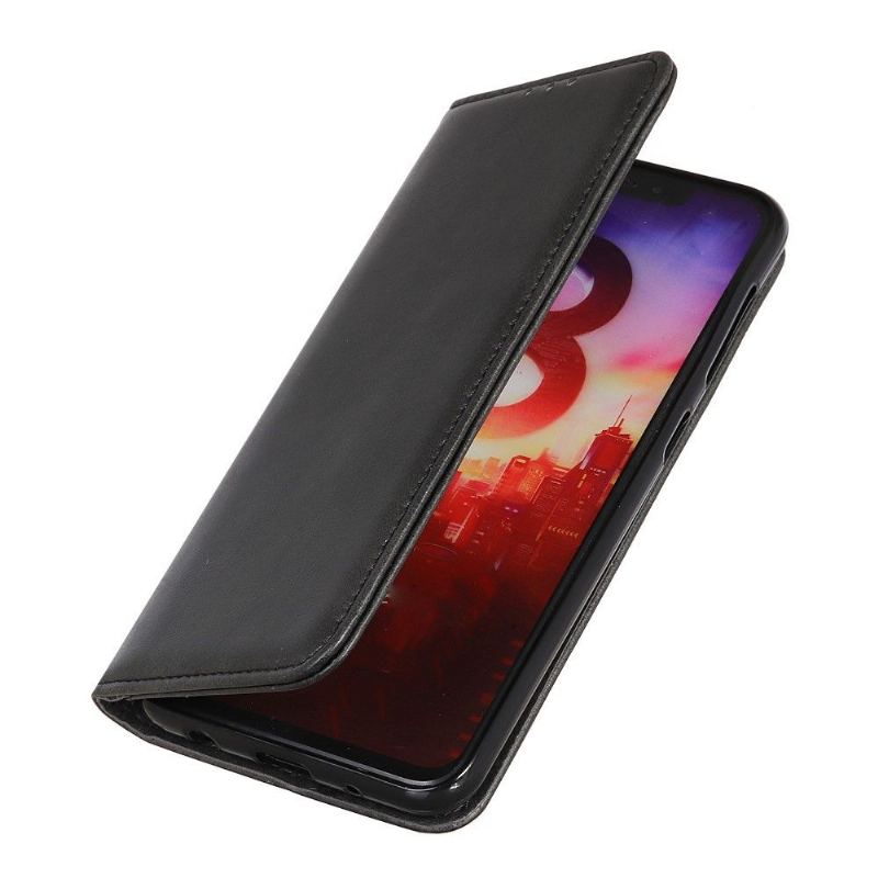 Fodral För Samsung Galaxy A40 Folio-fodral Läderimitation