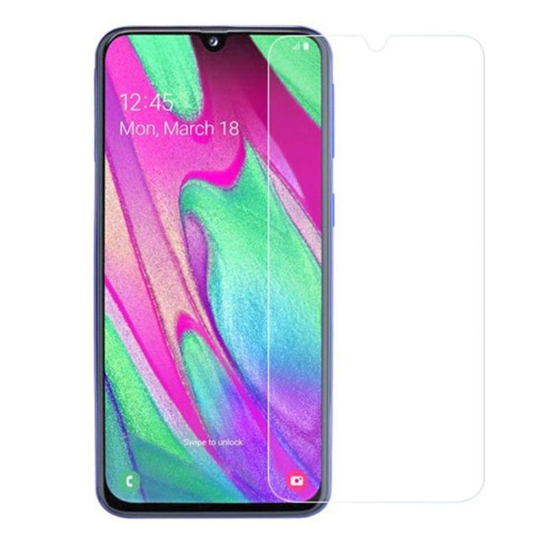 Samsung Galaxy A40 - Paket Med 2 Härdat Glasfilmer