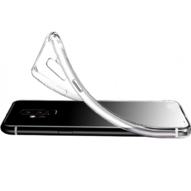 Skal För Samsung Galaxy A40 Transparent Ultra Mjuk