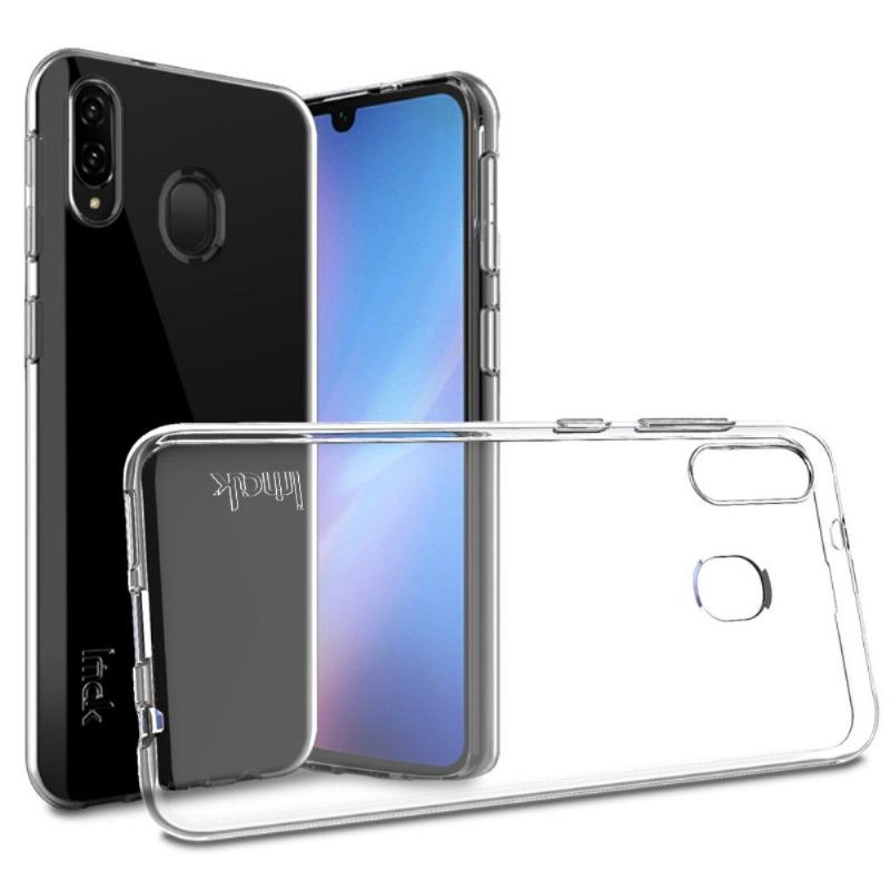 Skal För Samsung Galaxy A40 Transparent Ultra Mjuk