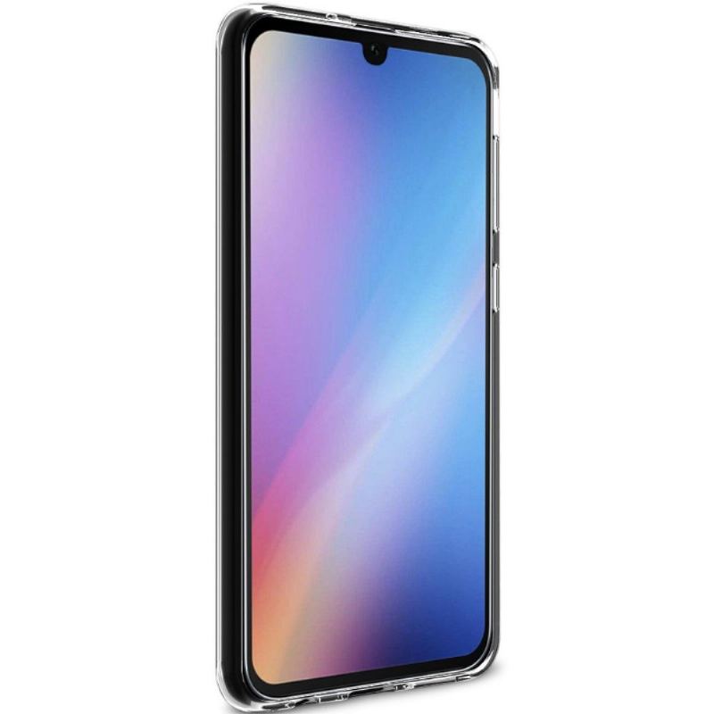 Skal För Samsung Galaxy A40 Transparent Ultra Mjuk