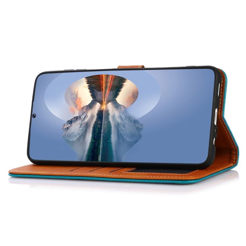 Fodral Oppo Reno 11 5g Gyllene Magnetlås Khazneh