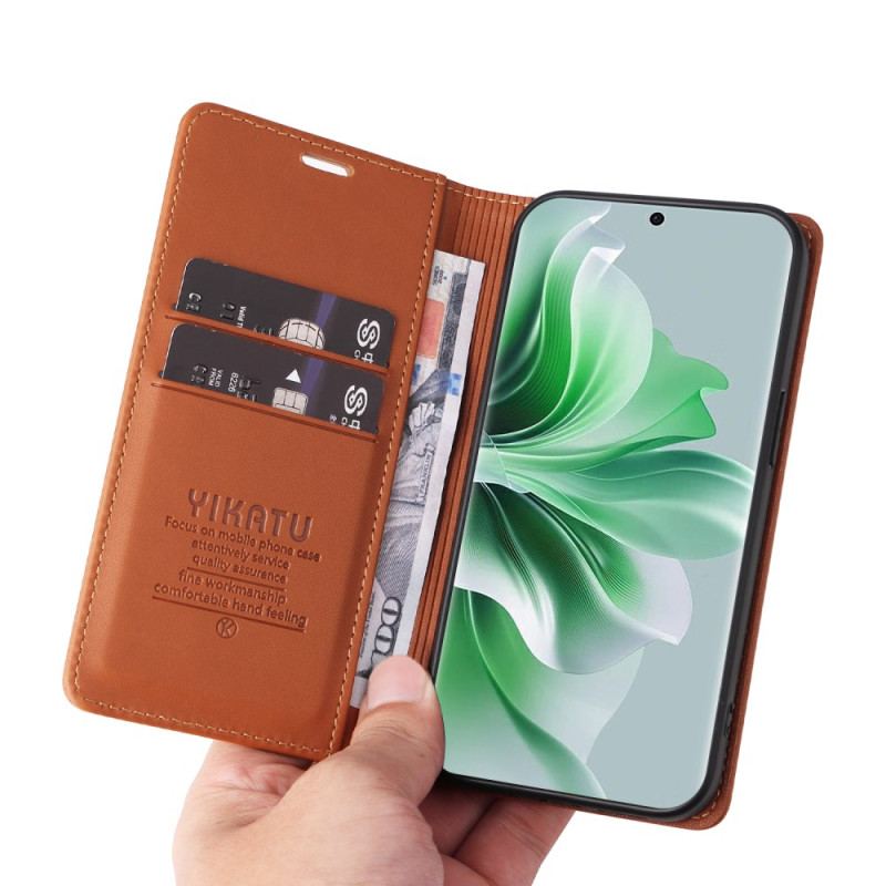 Folio-fodral För Oppo Reno 11 5g Yikatu