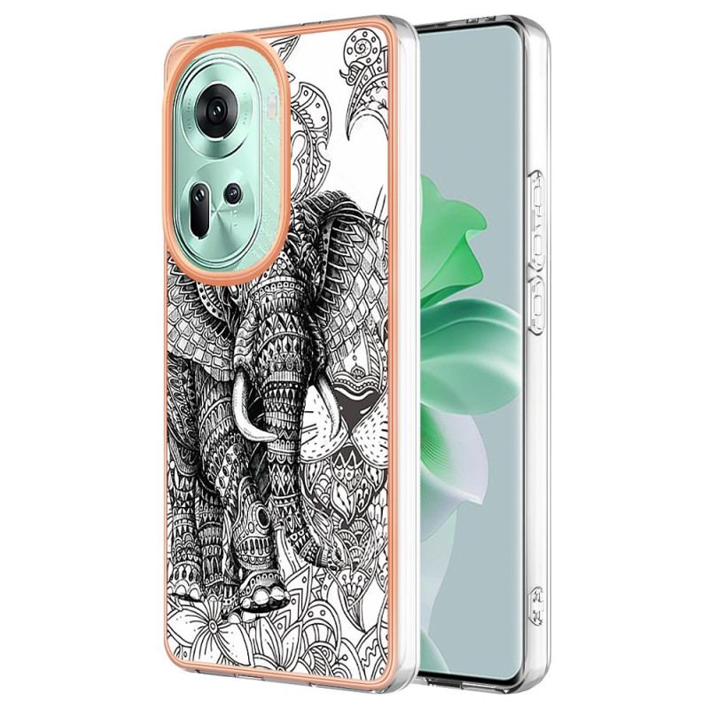 Skal För Oppo Reno 11 5g Elefanttotem