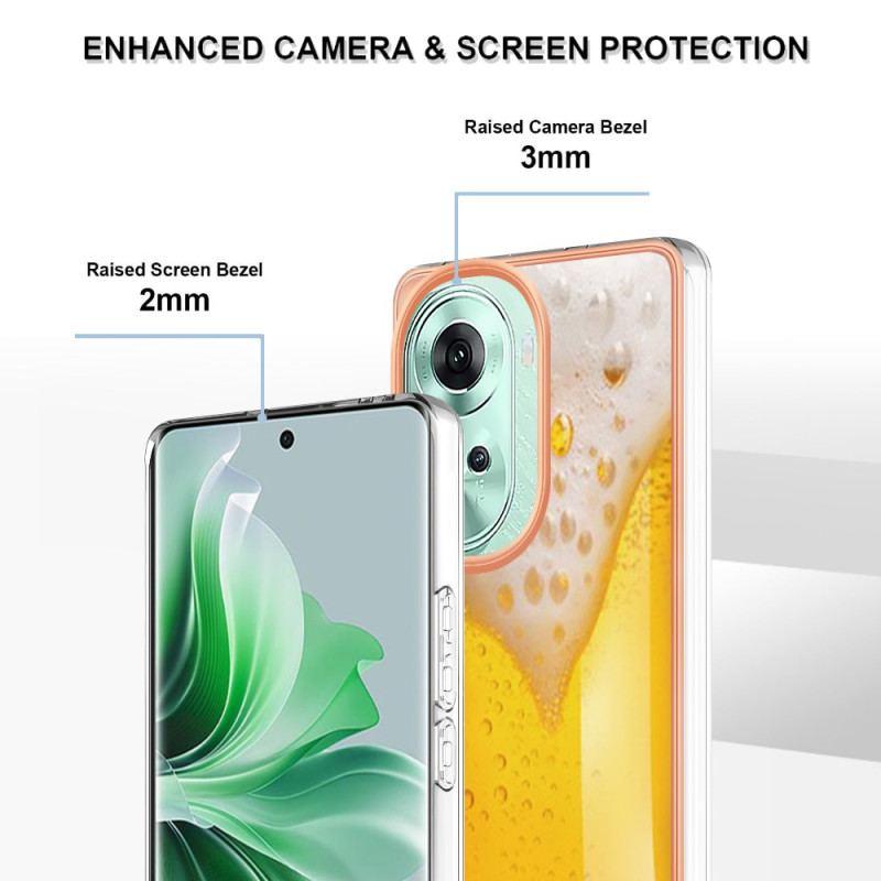 Skal För Oppo Reno 11 5g Öl