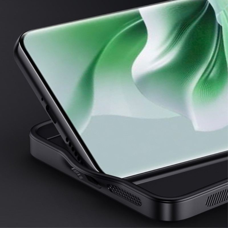 Skal För Oppo Reno 11 5g Träeffekt Konstläder