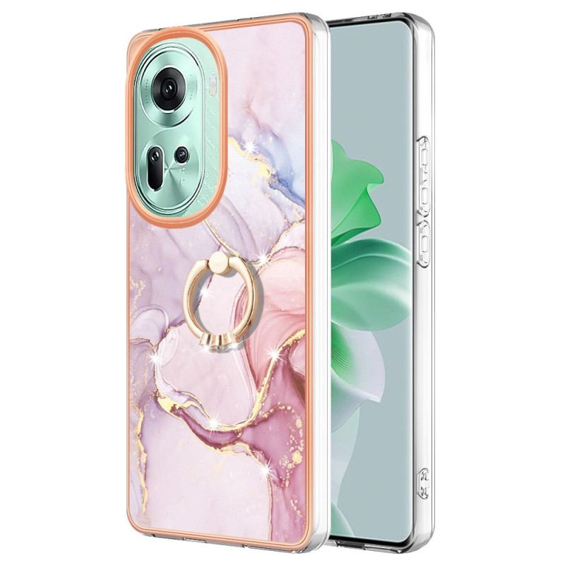 Skal Oppo Reno 11 5g Marble Design Support Ring