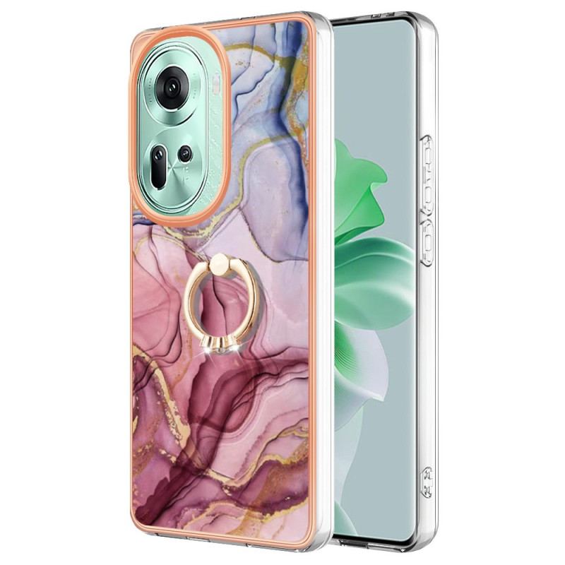 Skal Oppo Reno 11 5g Stödring Av Marmor