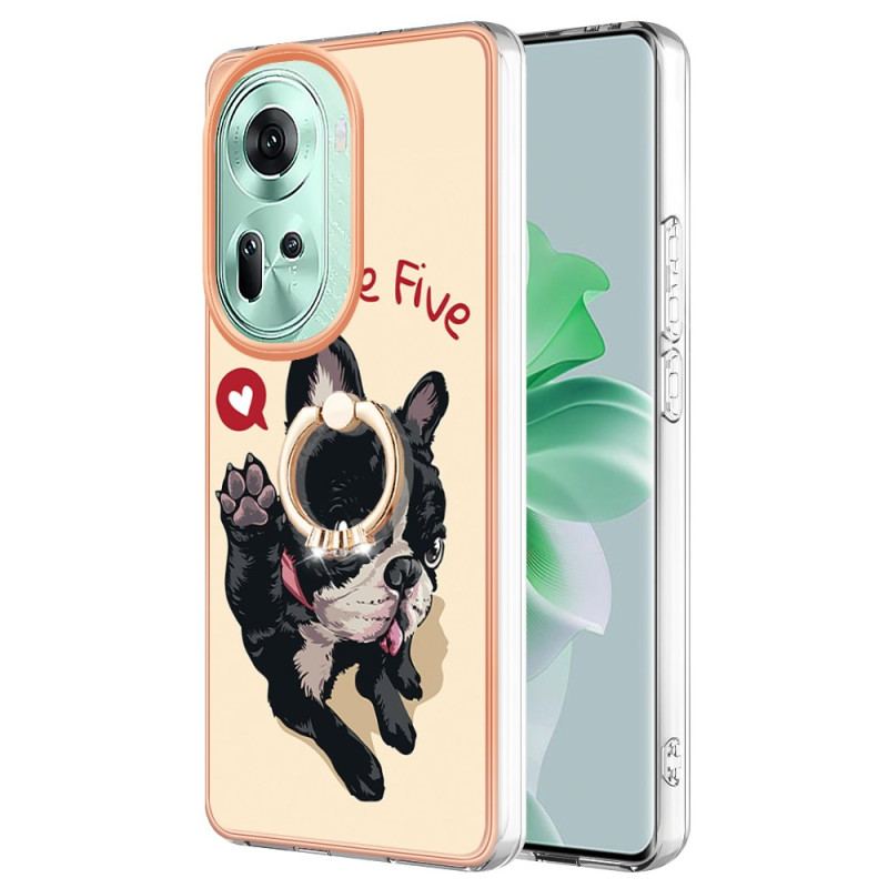 Skal Oppo Reno 11 5g Telefonfodral Hund Ge Mig Fem