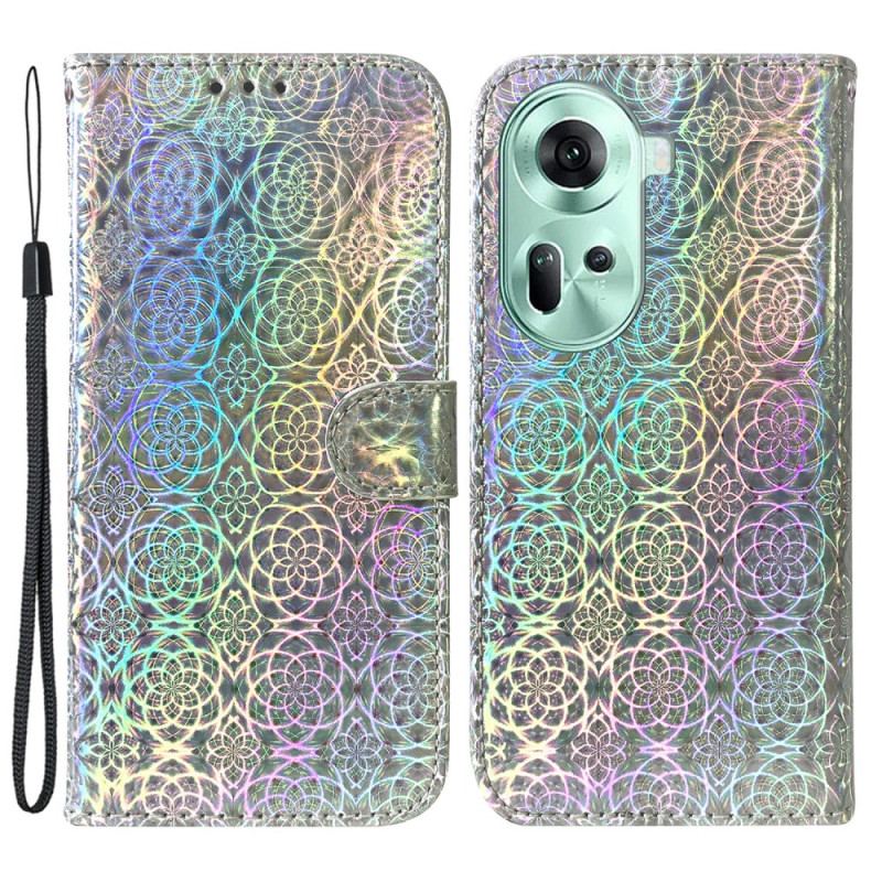 Skyddsfodral Oppo Reno 11 5g Strappy Disco Style