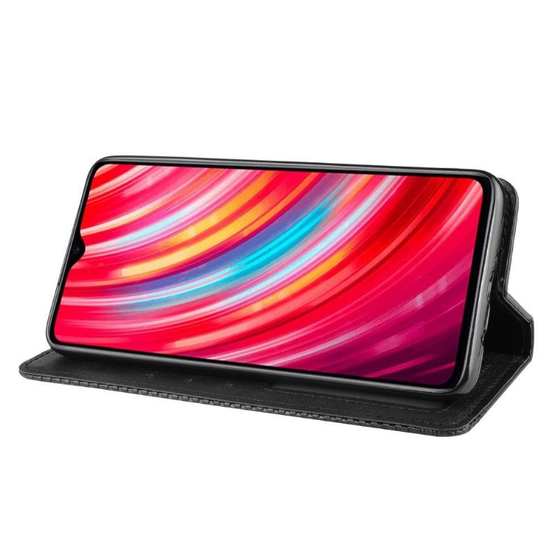 Fodral För Xiaomi Redmi Note 8 Pro Cirénius Style Läder