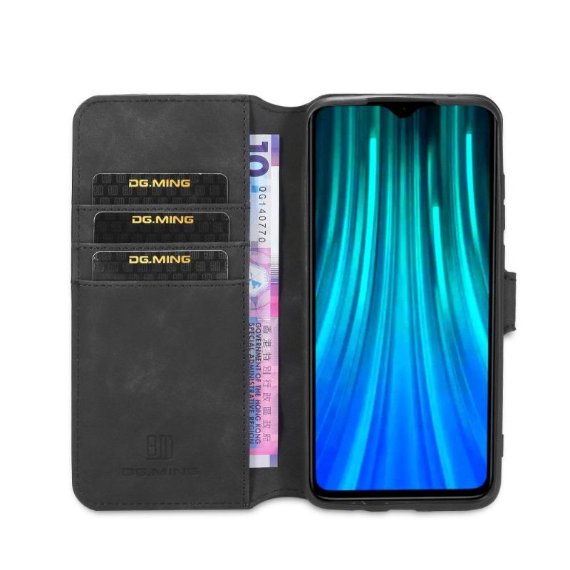 Fodral För Xiaomi Redmi Note 8 Pro Dg Ming Lädereffekt