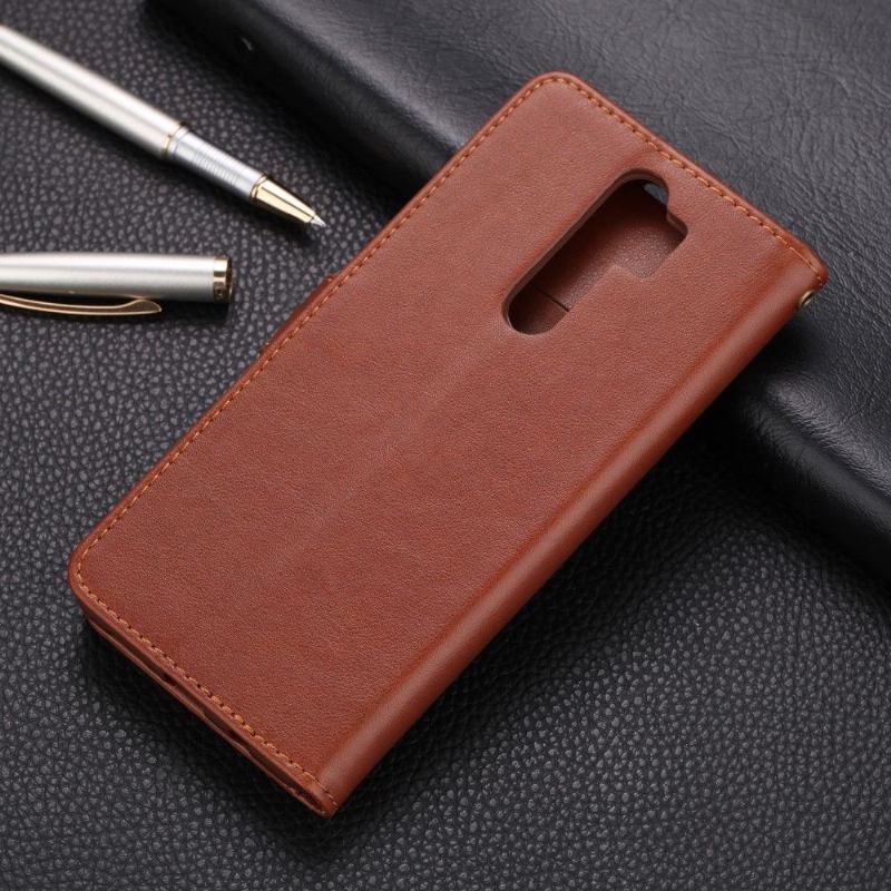 Fodral För Xiaomi Redmi Note 8 Pro Hemming Azns Konstläder