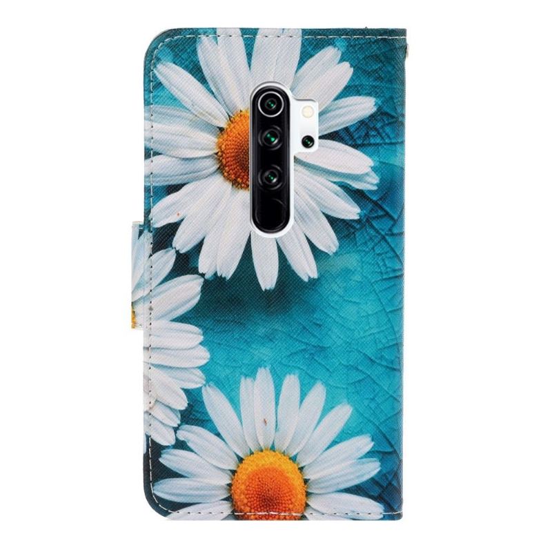 Fodral För Xiaomi Redmi Note 8 Pro Plånboksfodral Daisy