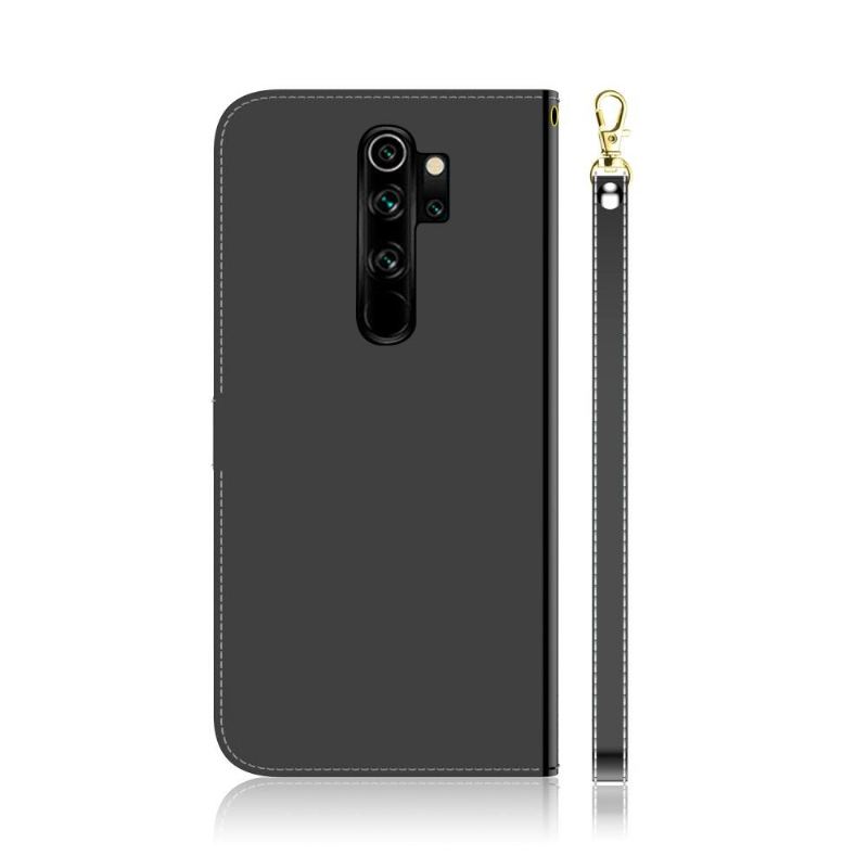 Fodral För Xiaomi Redmi Note 8 Pro Spegeleffekt I Konstläder