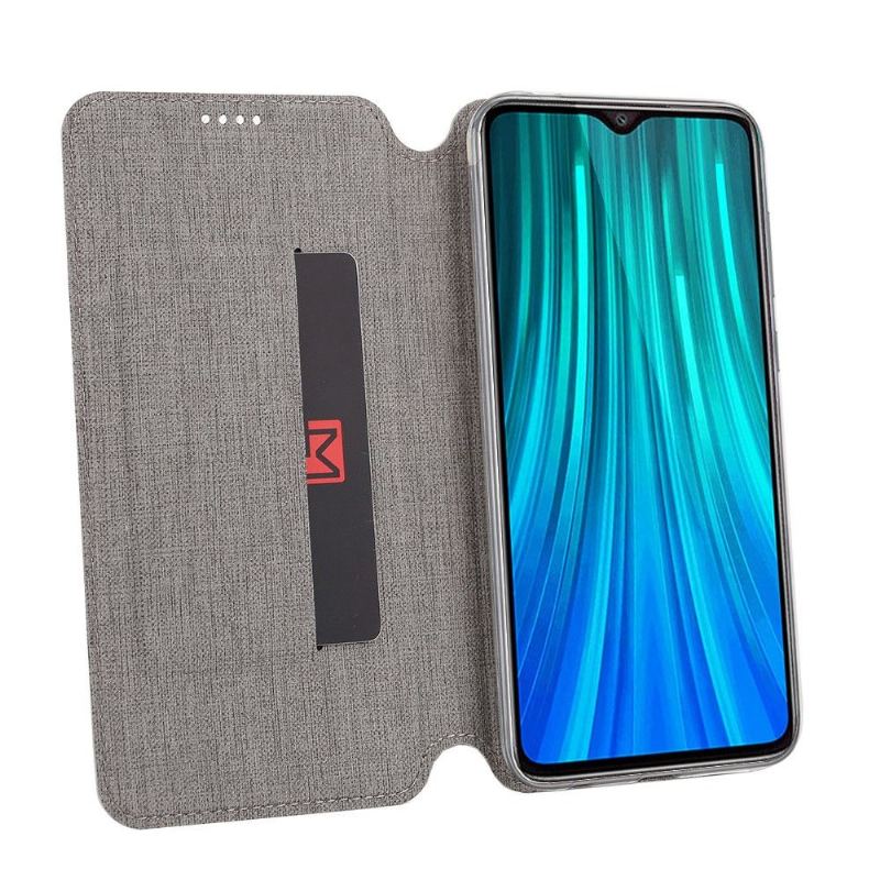 Läderfodral För Xiaomi Redmi Note 8 Pro Stödfunktion För Hängslen