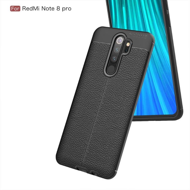 Mobilskal För Xiaomi Redmi Note 8 Pro Finishing Gel I Konstläder