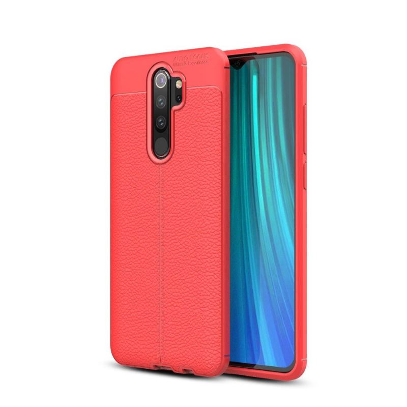 Mobilskal För Xiaomi Redmi Note 8 Pro Finishing Gel I Konstläder