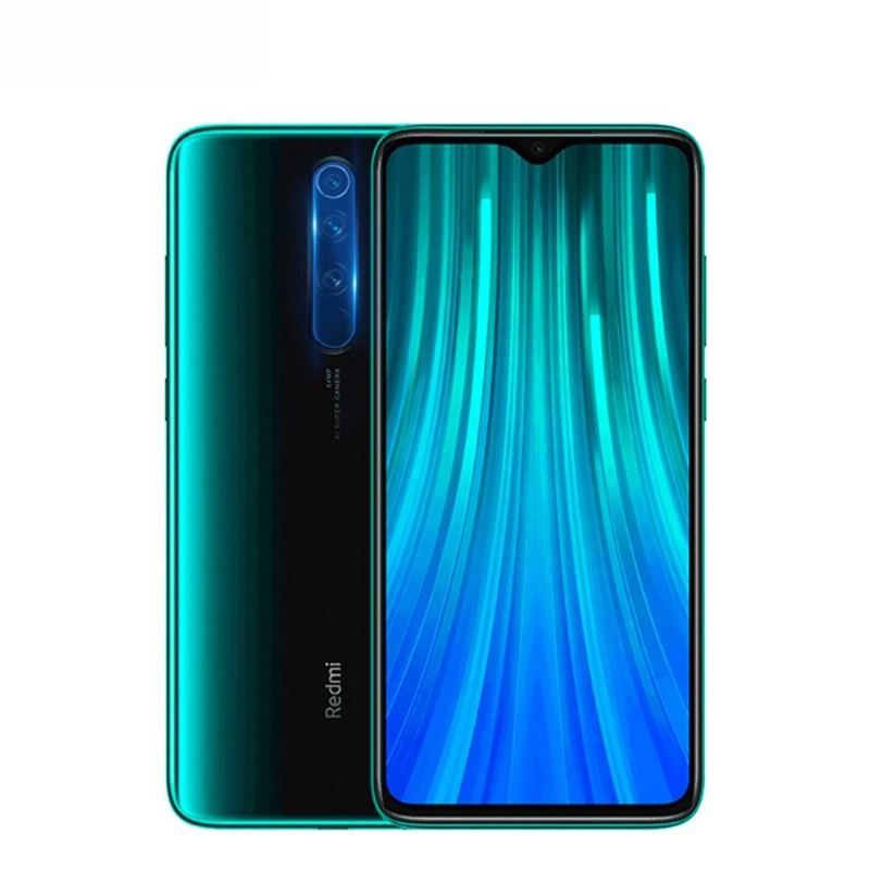 Redmi Note 8 Pro - X2 Bakre Kameralins Filmer Av Härdat Glas