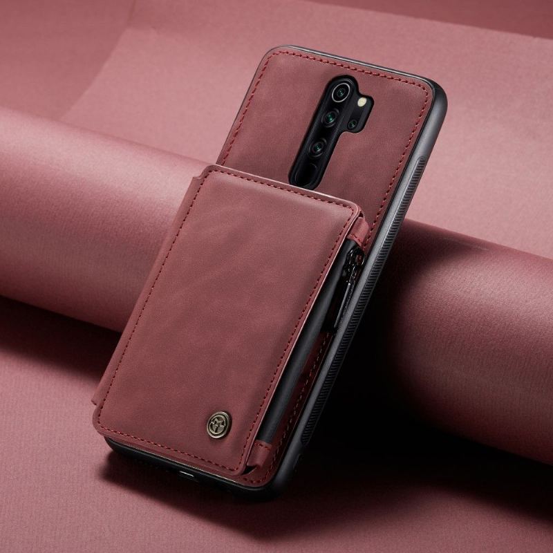 Skal För Xiaomi Redmi Note 8 Pro Bedrijf Med Korthållare