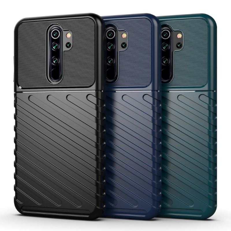 Skal För Xiaomi Redmi Note 8 Pro Bedrijf Skyddsfodral Stötskydd