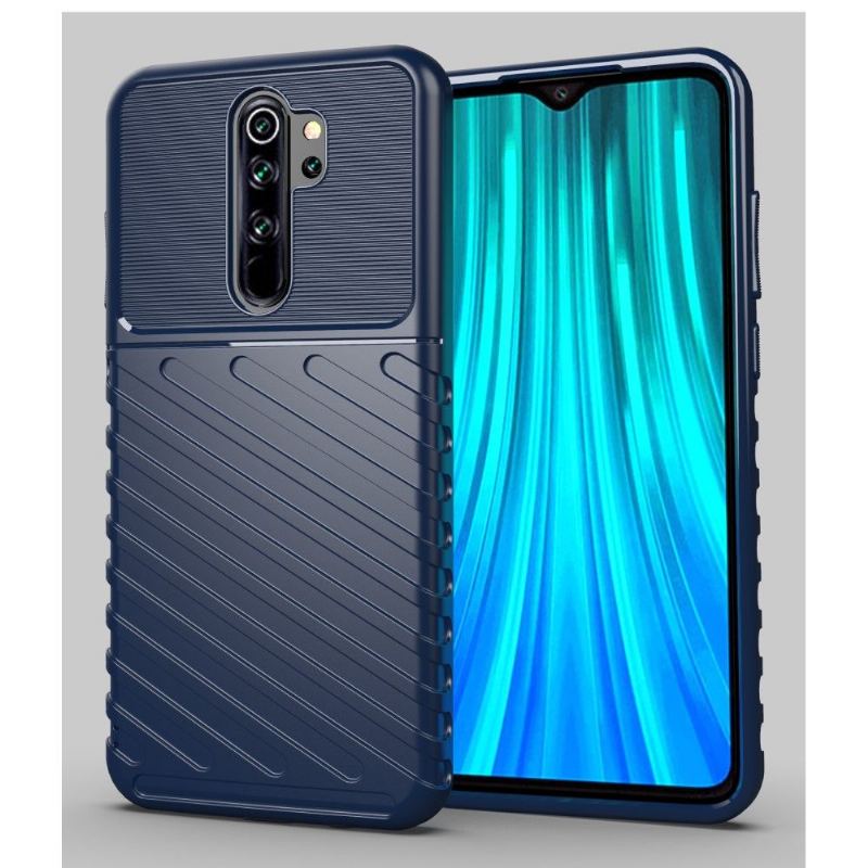 Skal För Xiaomi Redmi Note 8 Pro Bedrijf Skyddsfodral Stötskydd